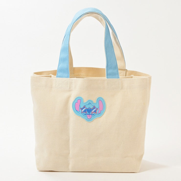 DISNEY - LILO & STITCH STITCH MINI TOTE BAG WITH CHARM