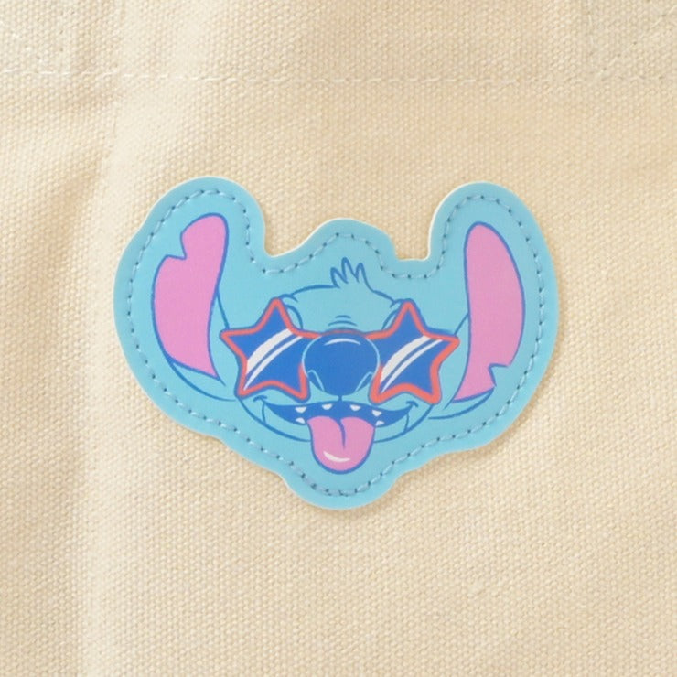 DISNEY - LILO & STITCH STITCH MINI TOTE BAG WITH CHARM