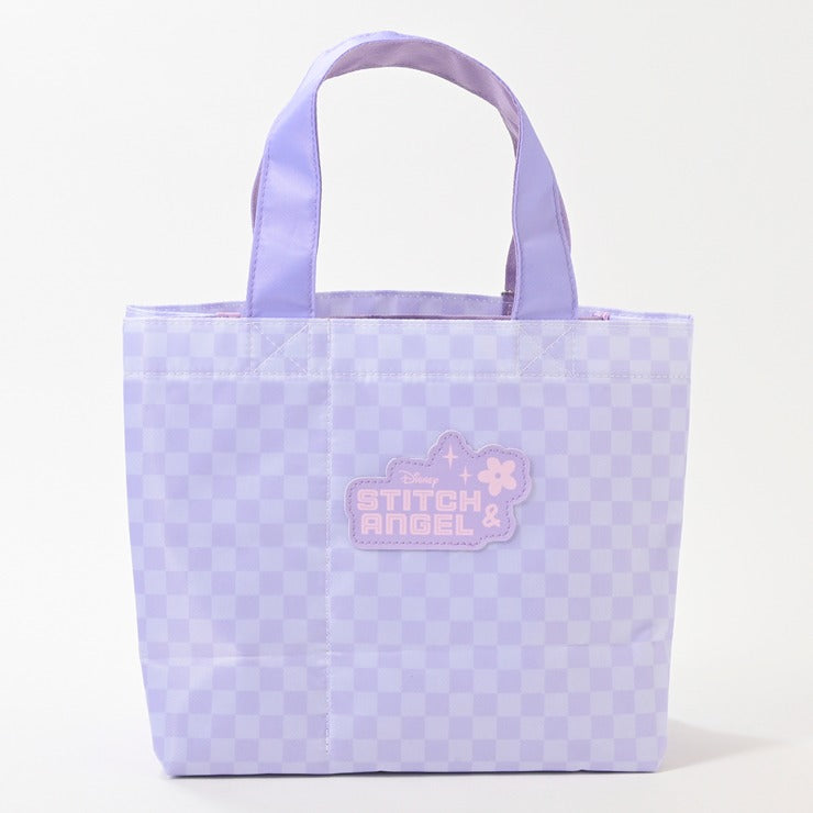 DISNEY - LILO & STITCH STITCH & ANGEL MINI TOTE BAG WITH CHARM