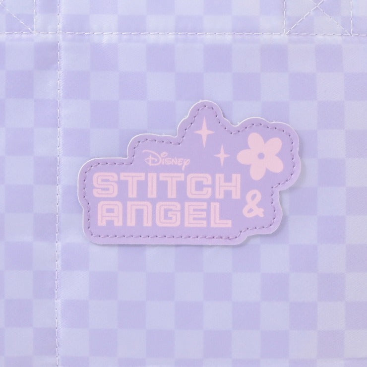 DISNEY - LILO & STITCH STITCH & ANGEL MINI TOTE BAG WITH CHARM