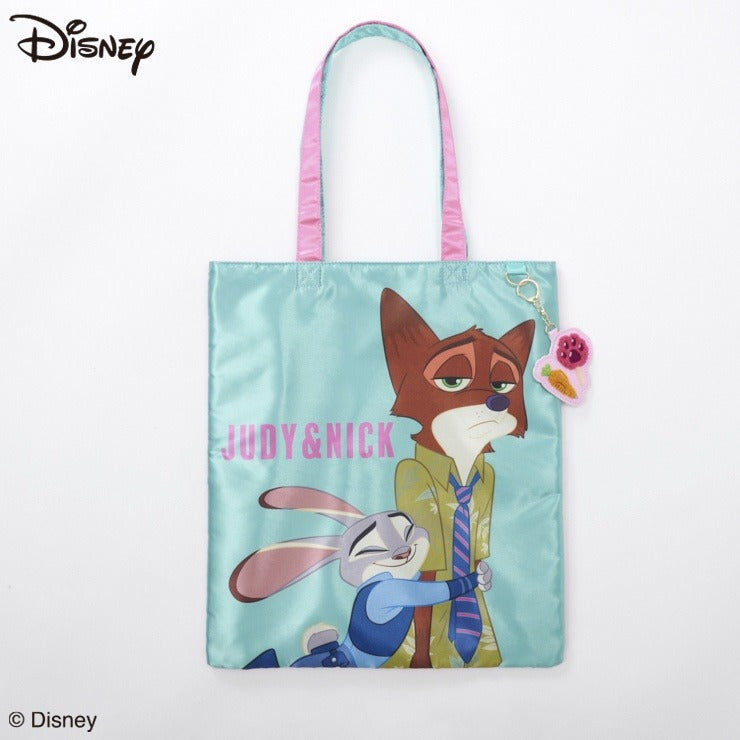 DISNEY - JUDY & NICK TOTE BAG