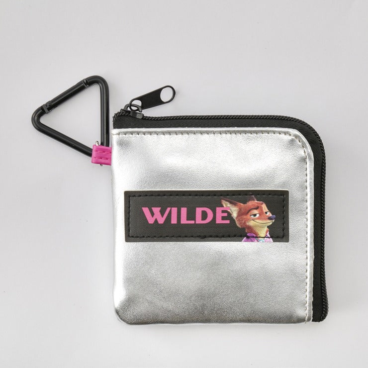 DISNEY - ZOOTOPIA NICK PASS COIN CASE