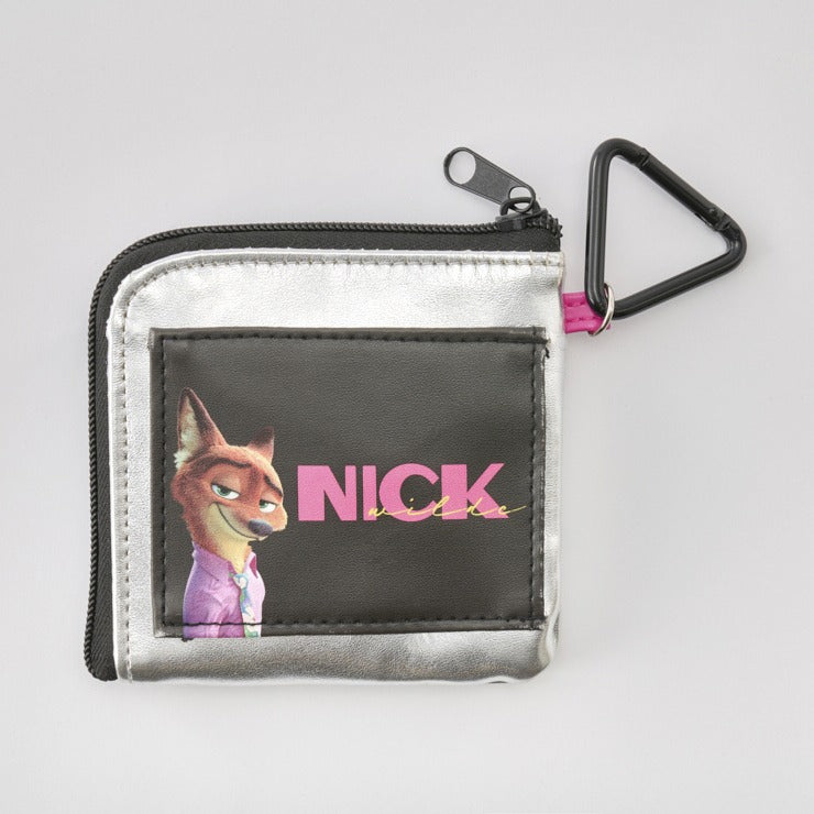 DISNEY - ZOOTOPIA NICK PASS COIN CASE