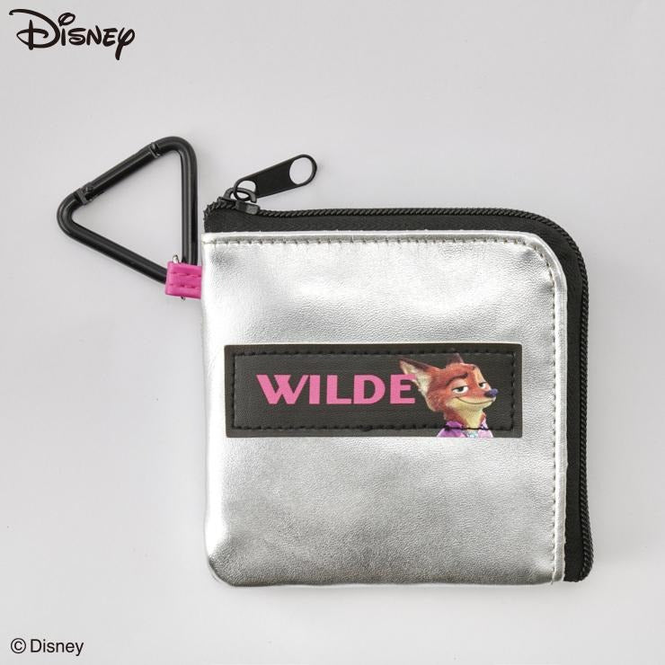 DISNEY - ZOOTOPIA NICK PASS COIN CASE