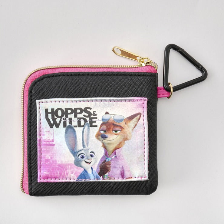 DISNEY - ZOOTOPIA JUDY & NICK PASS COIN CASE