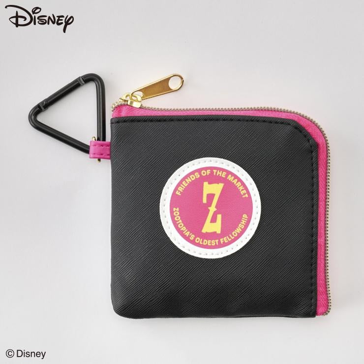 DISNEY - ZOOTOPIA JUDY & NICK PASS COIN CASE