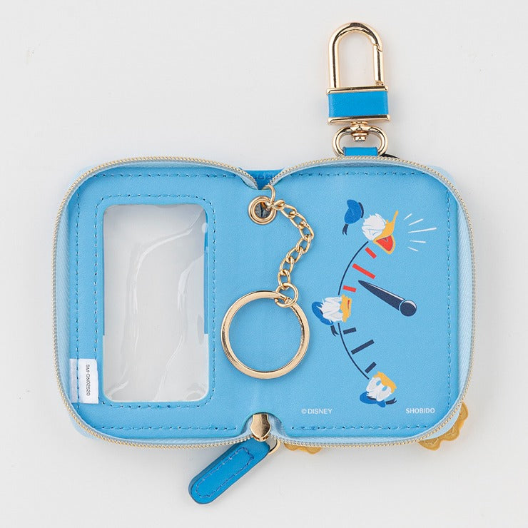 DISNEY DONALD DUCK SMART KEY CASE WITH ROTATING CARABINER