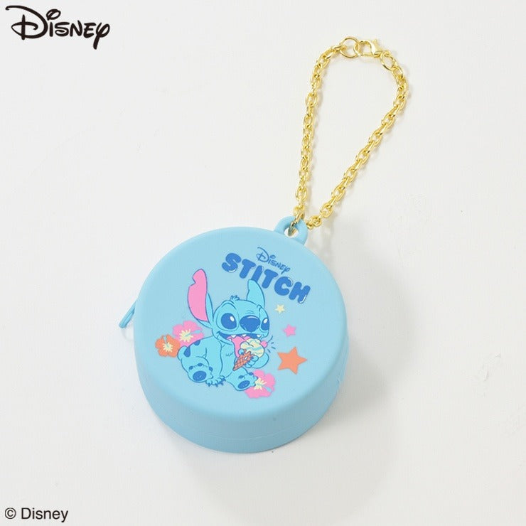 DISNEY - LILO & STITCH STITCH SILICONE COIN CASE WITH CHAIN