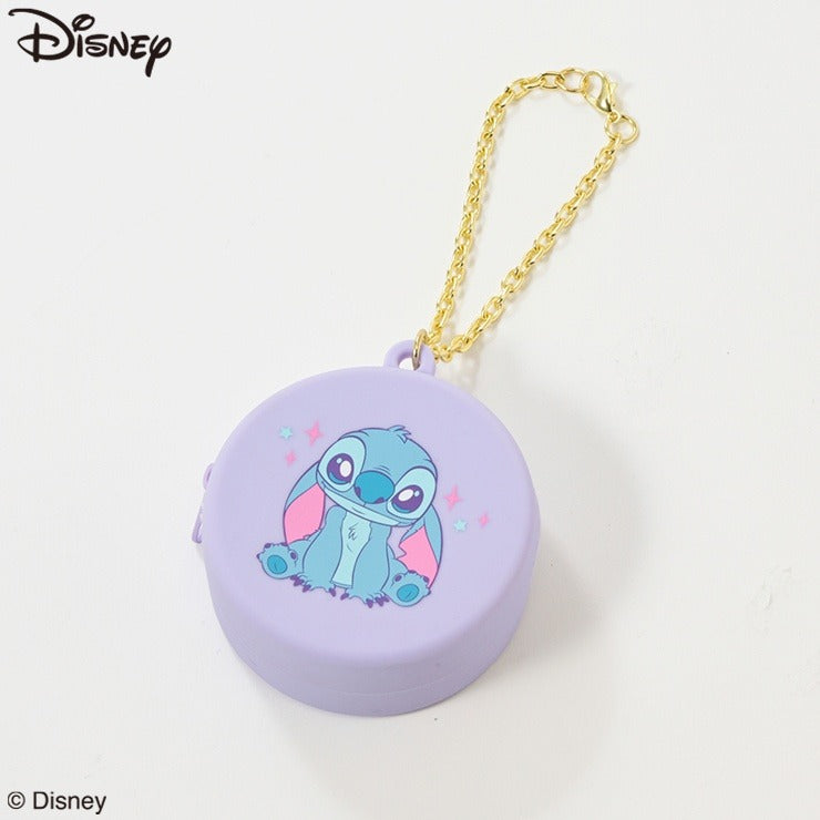 DISNEY - LILO & STITCH STITCH SILICONE COIN CASE WITH CHAIN
