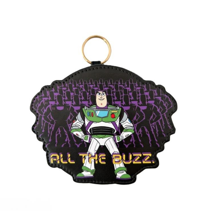 DISNEY - TOY STORY BUZZ LIGHTYEAR DIE-CUT COIN CASE