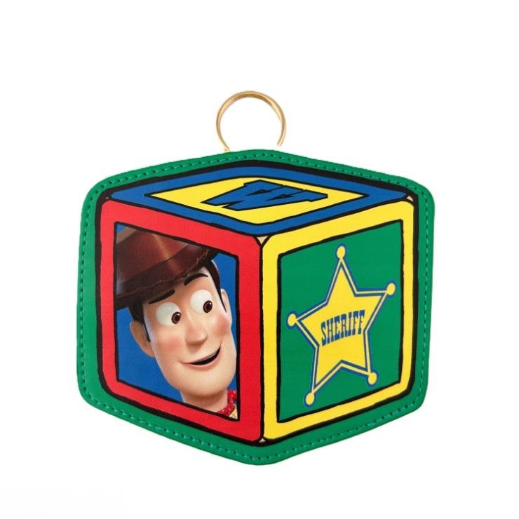 DISNEY - TOY STORY  WOODY DIE-CUT COIN CASE