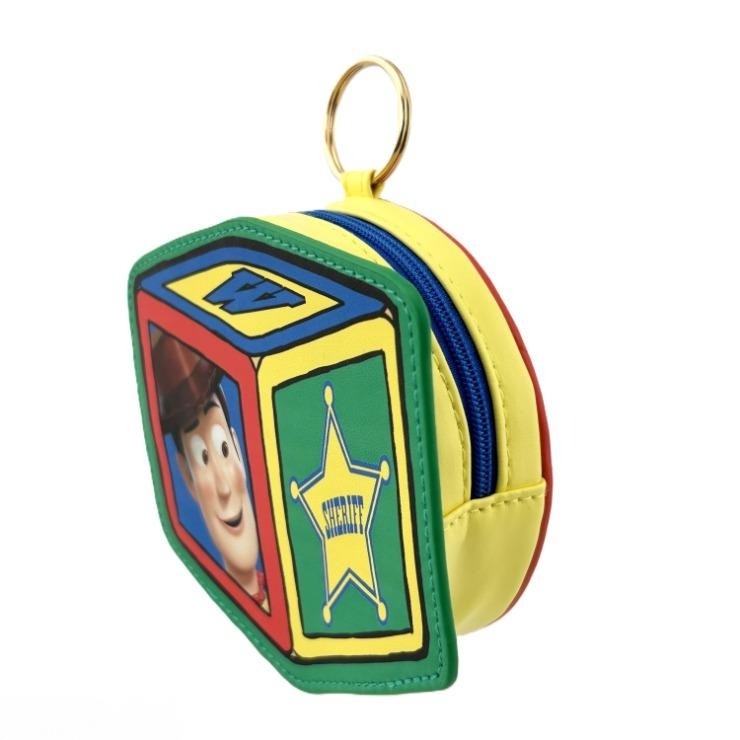 DISNEY - TOY STORY  WOODY DIE-CUT COIN CASE
