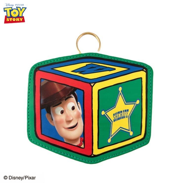 DISNEY - TOY STORY  WOODY DIE-CUT COIN CASE