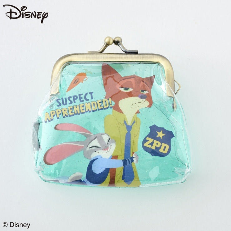 DISNEY - JUDY & NICK CLEAR CLASP COIN CASE
