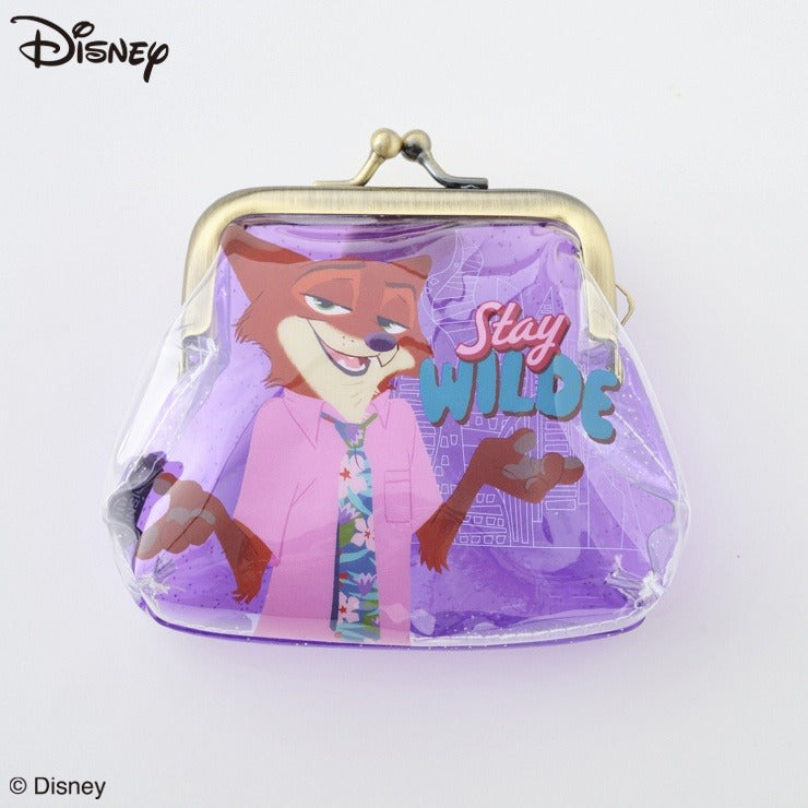 DISNEY - NICK WILDE CLEAR CLASP COIN CASE