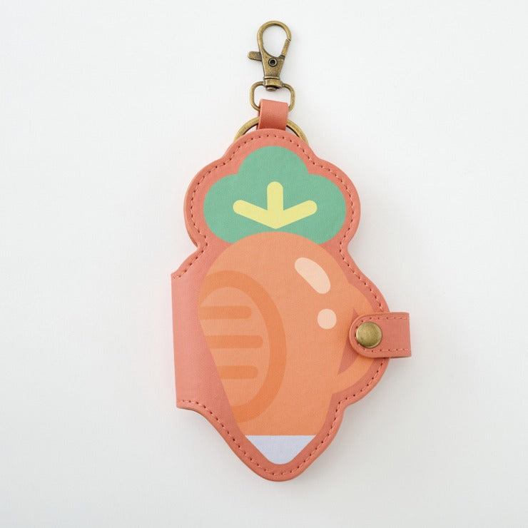 DISNEY - CARROT DIE-CUT KEY CASE