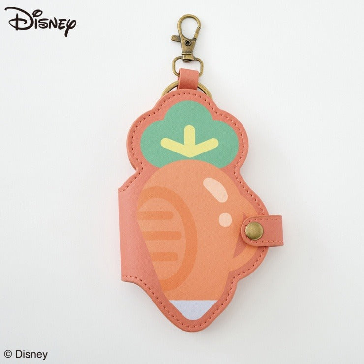 DISNEY - CARROT DIE-CUT KEY CASE