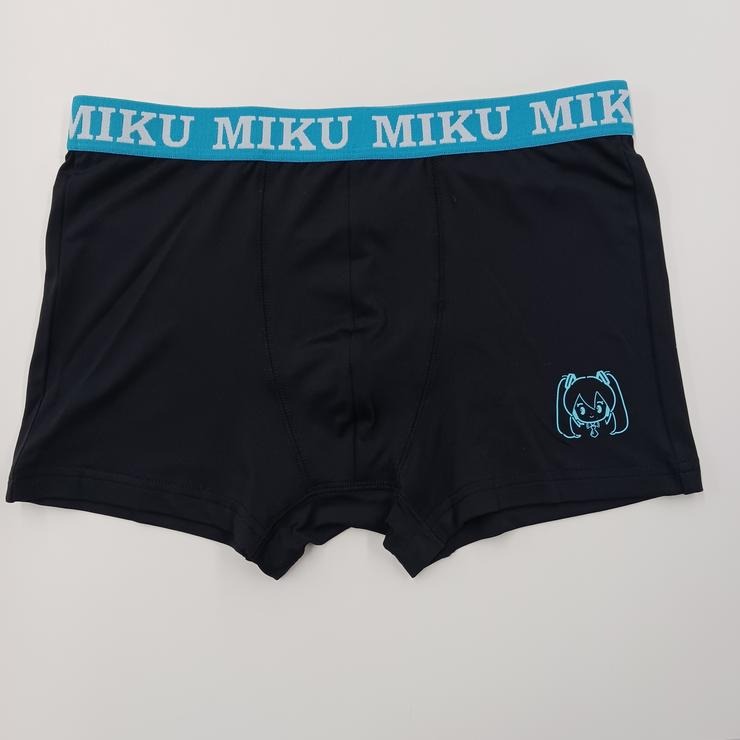 HATSUNE MIKU PIAPRO CHARACTERS 2-PACK BOXER BRIEFS