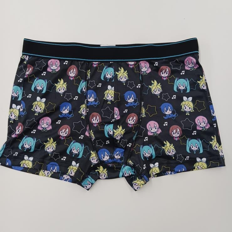HATSUNE MIKU PIAPRO CHARACTERS 2-PACK BOXER BRIEFS