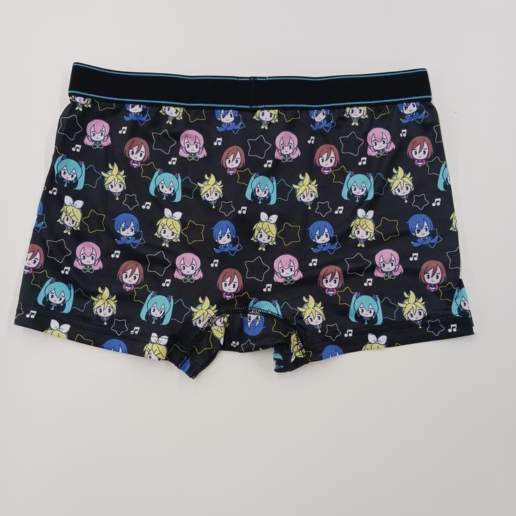 HATSUNE MIKU PIAPRO CHARACTERS 2-PACK BOXER BRIEFS
