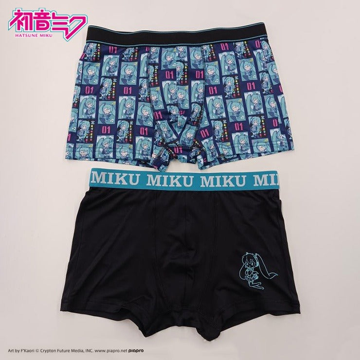 HATSUNE MIKU 2-PACK BOXER BRIEFS
