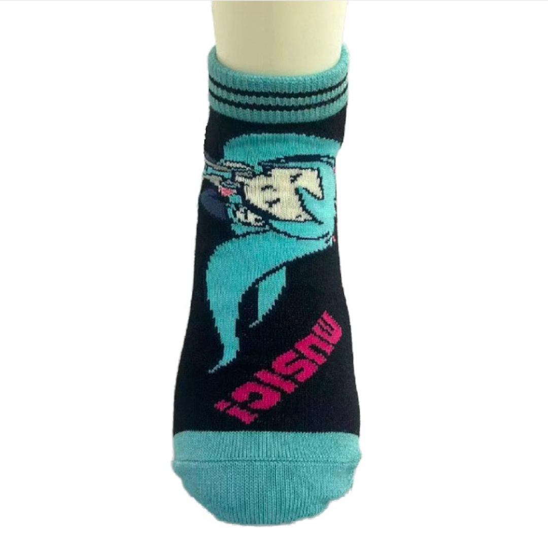 HATSUNE MIKU - LADIES ANKLE SOCKS
