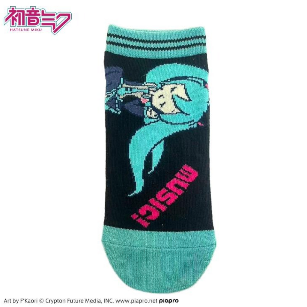HATSUNE MIKU - LADIES ANKLE SOCKS