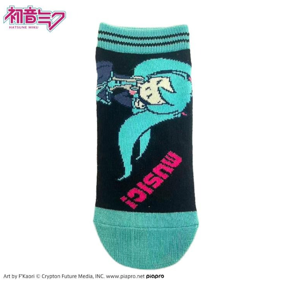 HATSUNE MIKU - LADIES ANKLE SOCKS