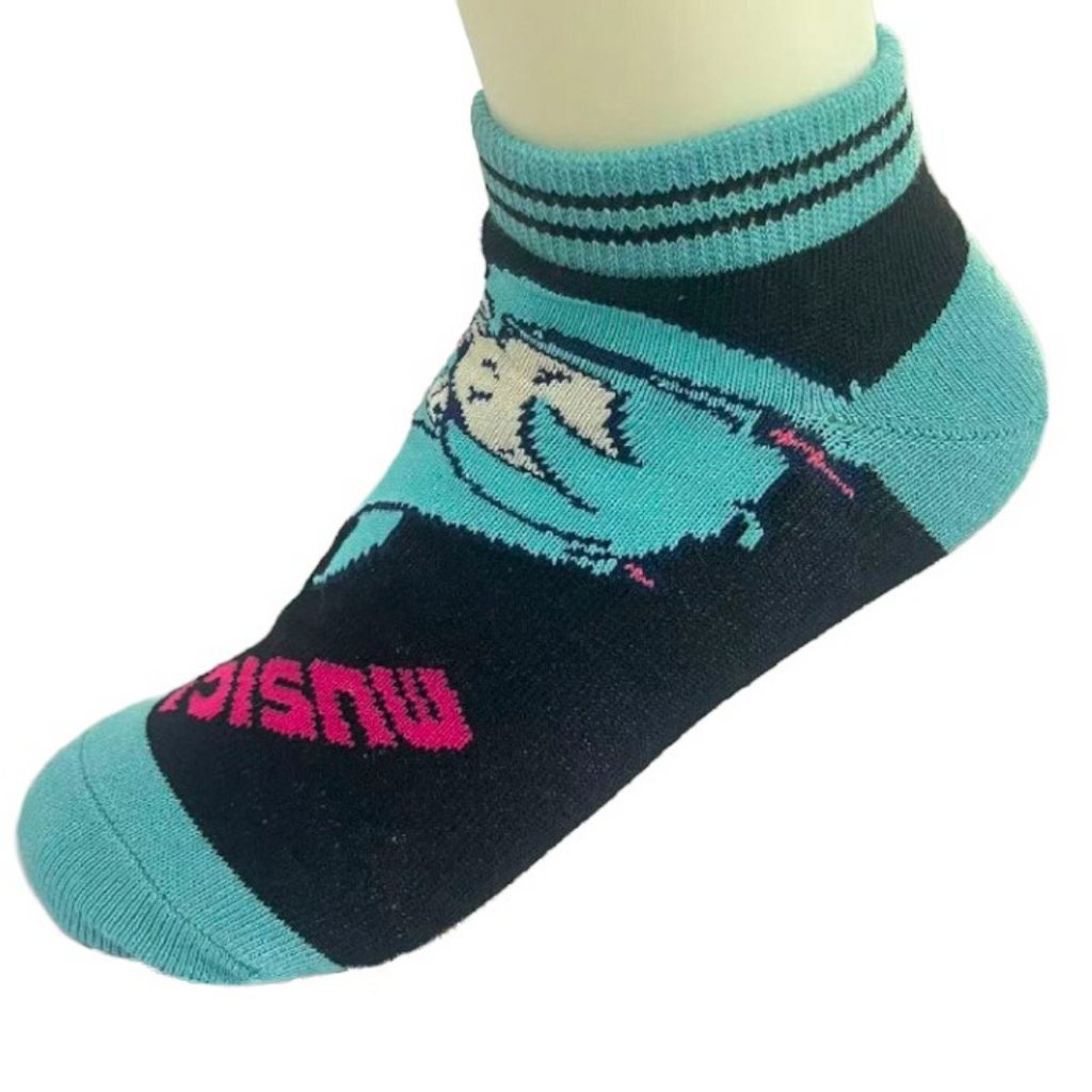 HATSUNE MIKU - LADIES ANKLE SOCKS