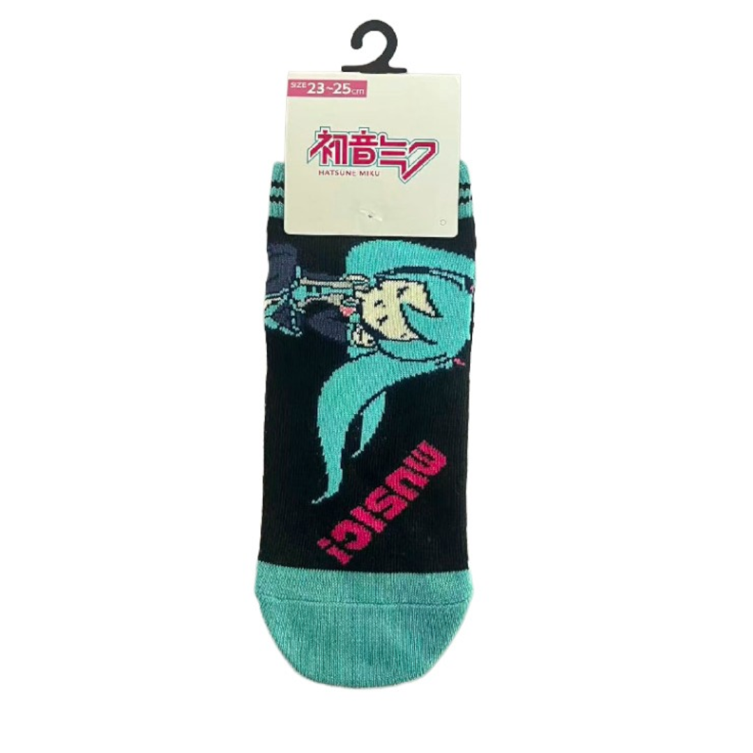 HATSUNE MIKU - LADIES ANKLE SOCKS