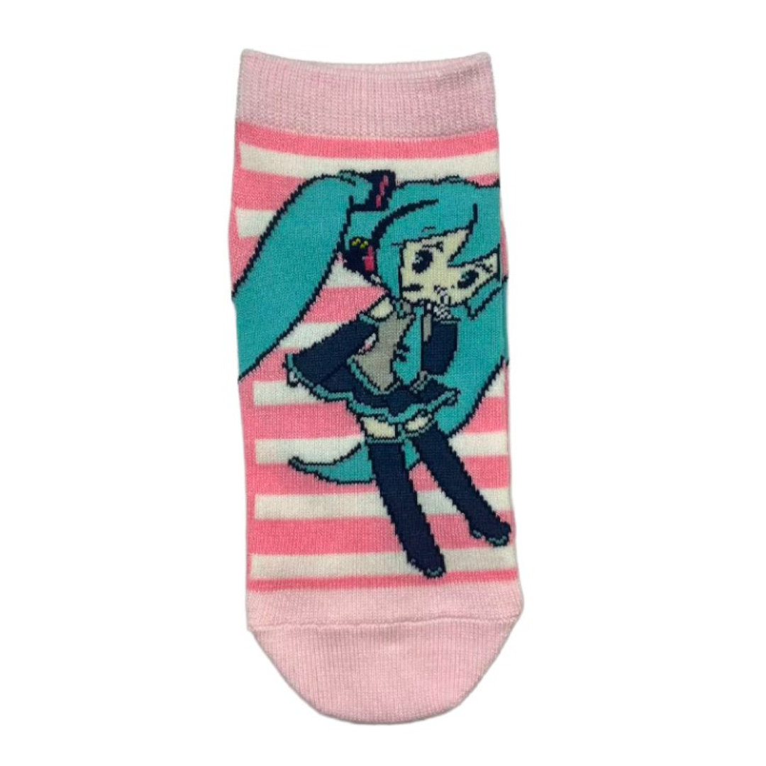 HATSUNE MIKU - LADIES ANKLE SOCKS