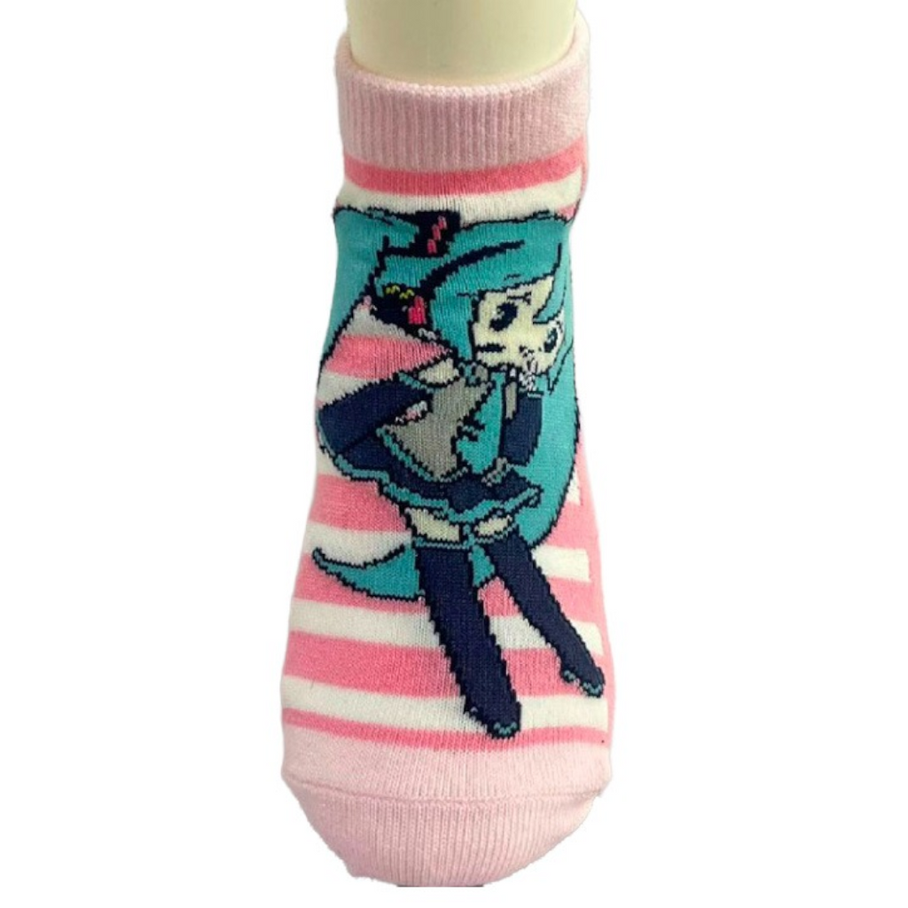 HATSUNE MIKU - LADIES ANKLE SOCKS
