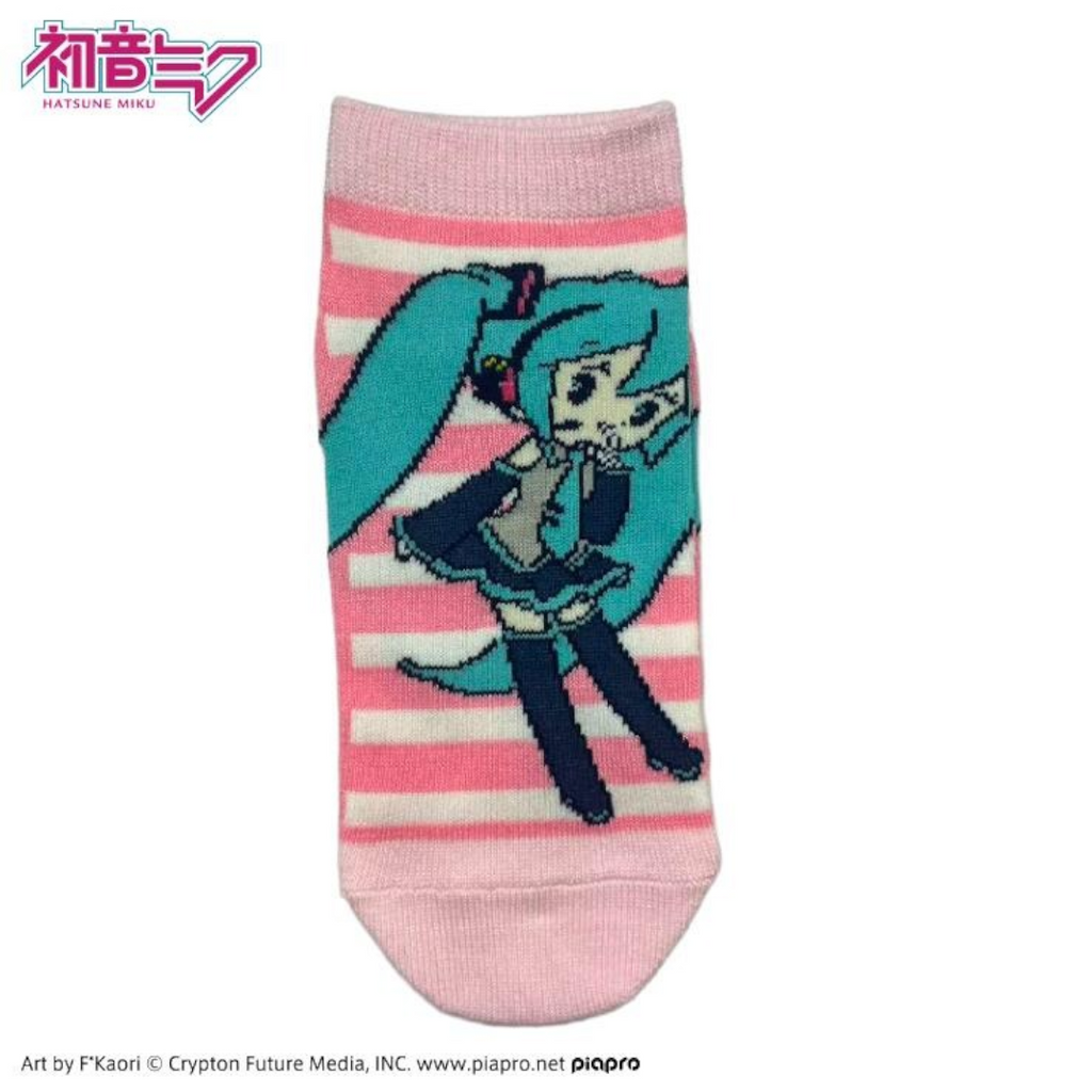 HATSUNE MIKU - LADIES ANKLE SOCKS