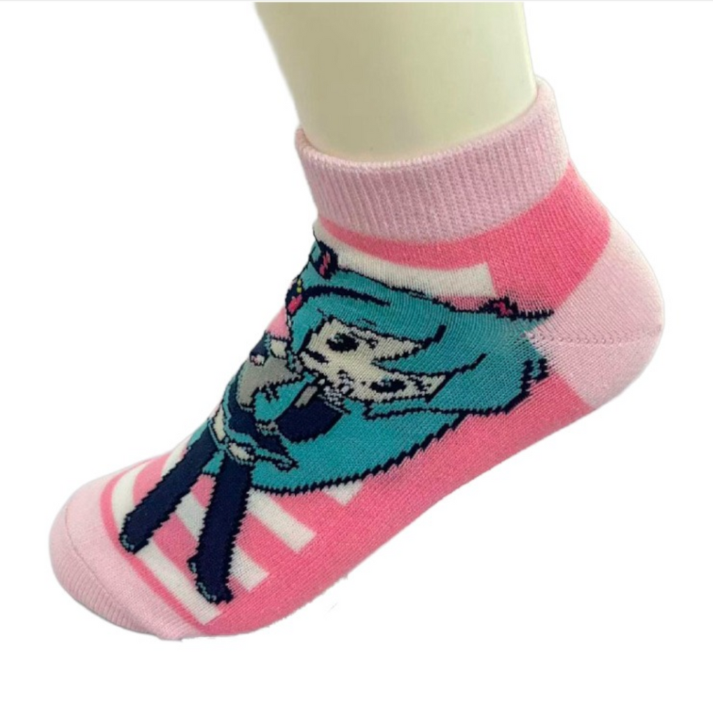 HATSUNE MIKU - LADIES ANKLE SOCKS