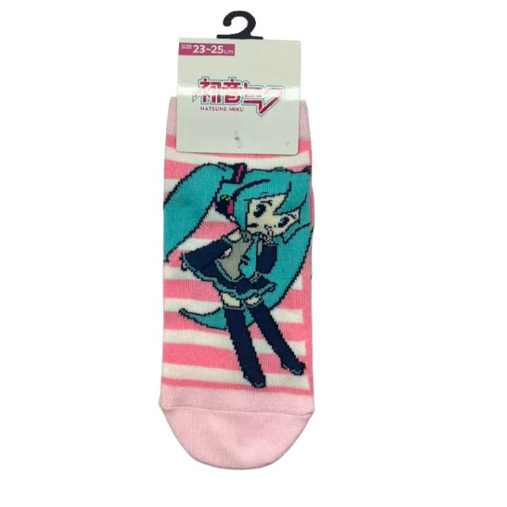 HATSUNE MIKU - LADIES ANKLE SOCKS