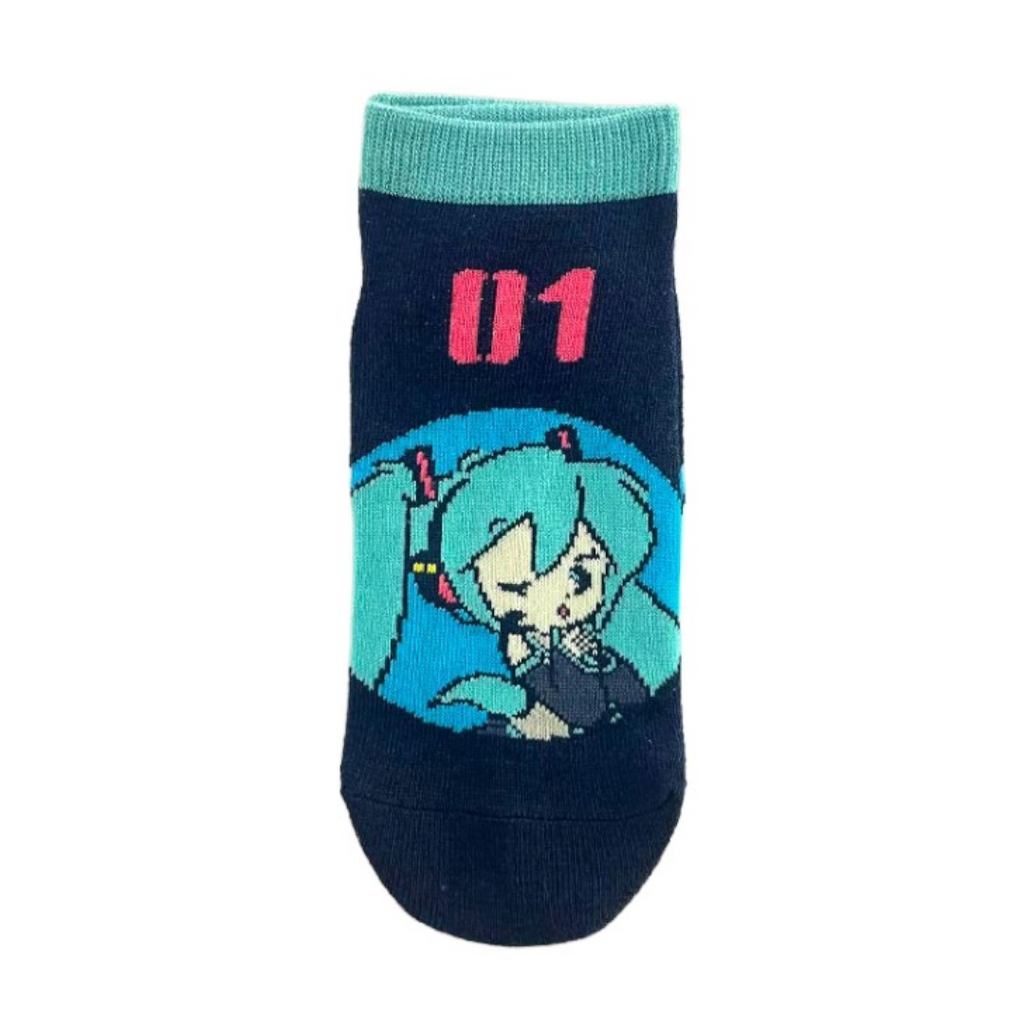 HATSUNE MIKU - LADIES ANKLE SOCKS