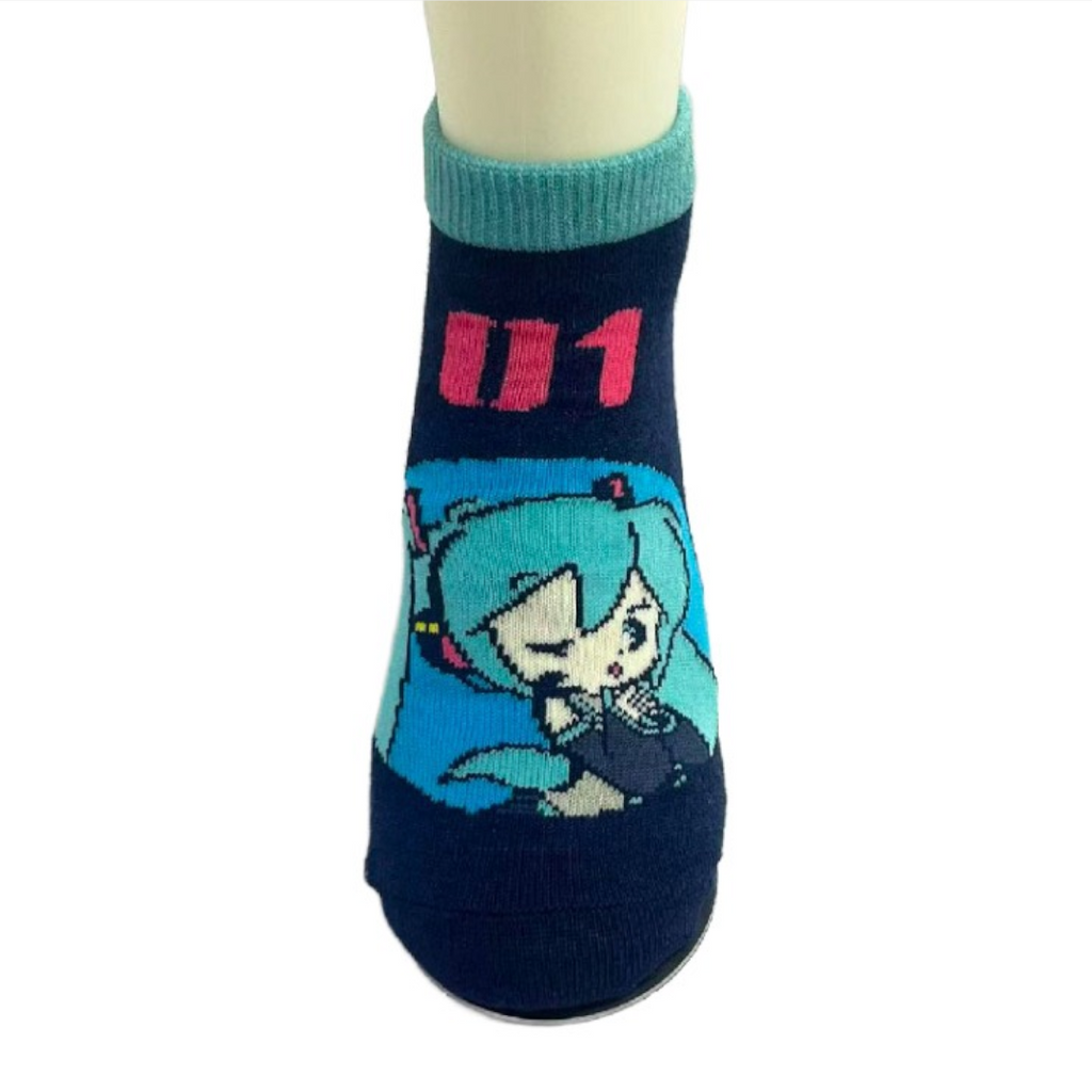 HATSUNE MIKU - LADIES ANKLE SOCKS