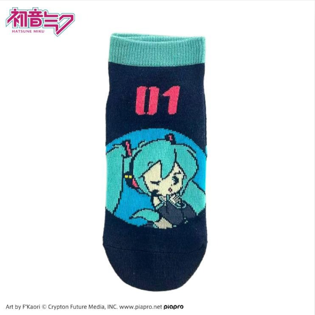 HATSUNE MIKU - LADIES ANKLE SOCKS