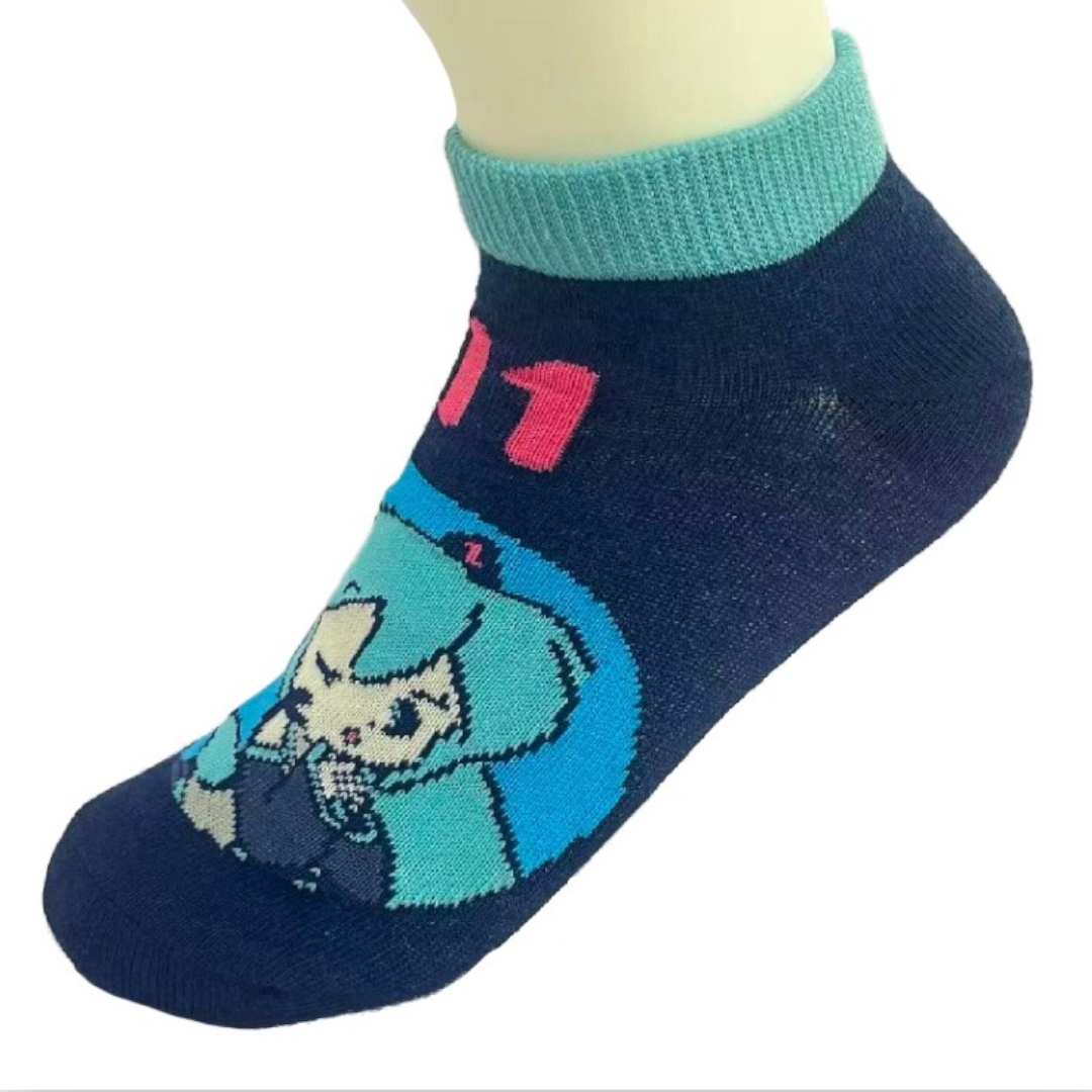 HATSUNE MIKU - LADIES ANKLE SOCKS