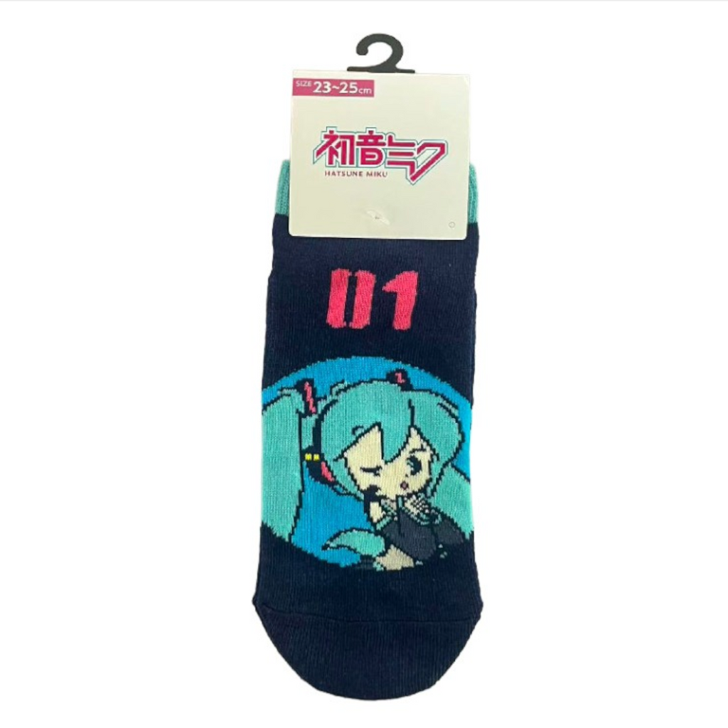HATSUNE MIKU - LADIES ANKLE SOCKS