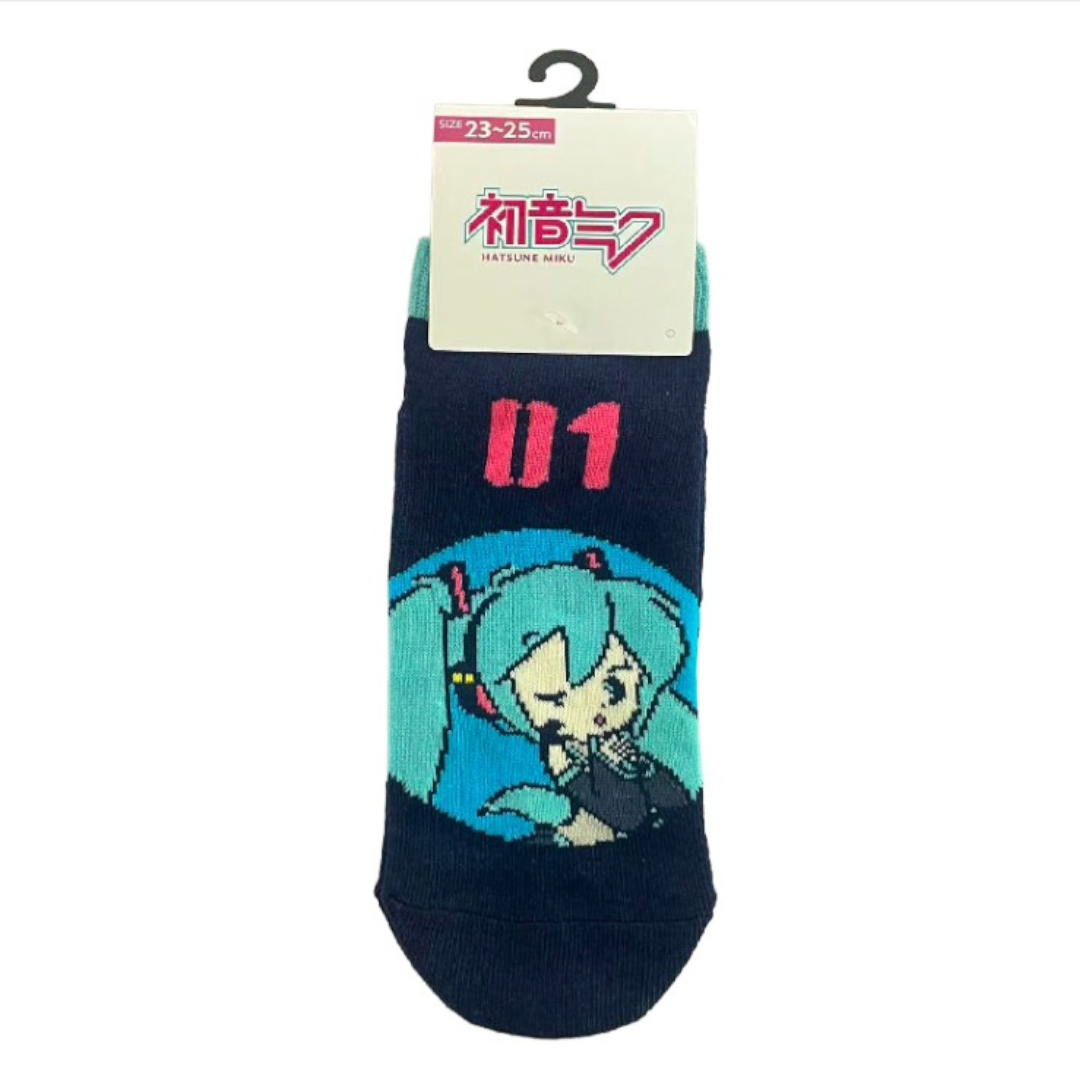 HATSUNE MIKU - LADIES ANKLE SOCKS