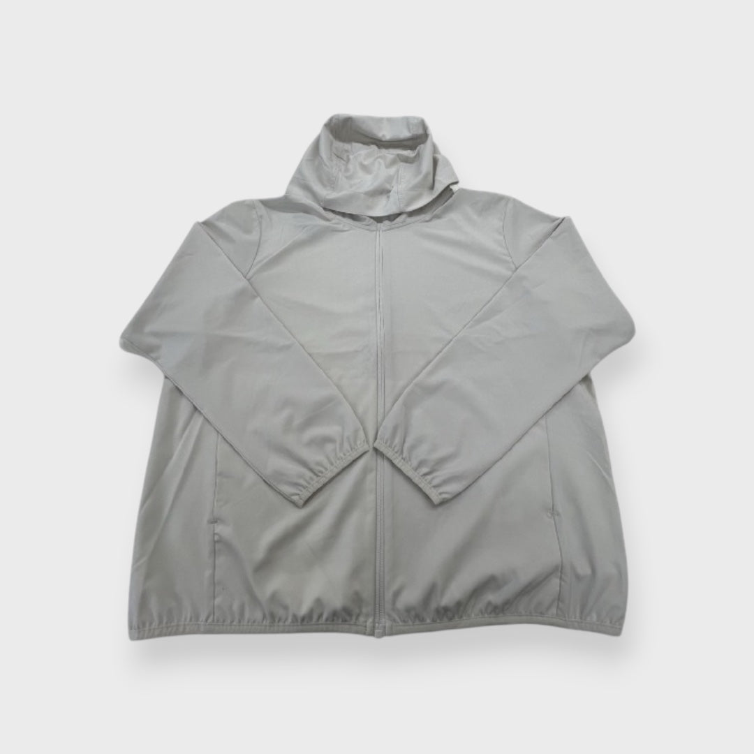 DRY×2 COOL-TOUCH UV ZIP HOODIE – LIGHT EVERYDAY ACTIVE PARKA