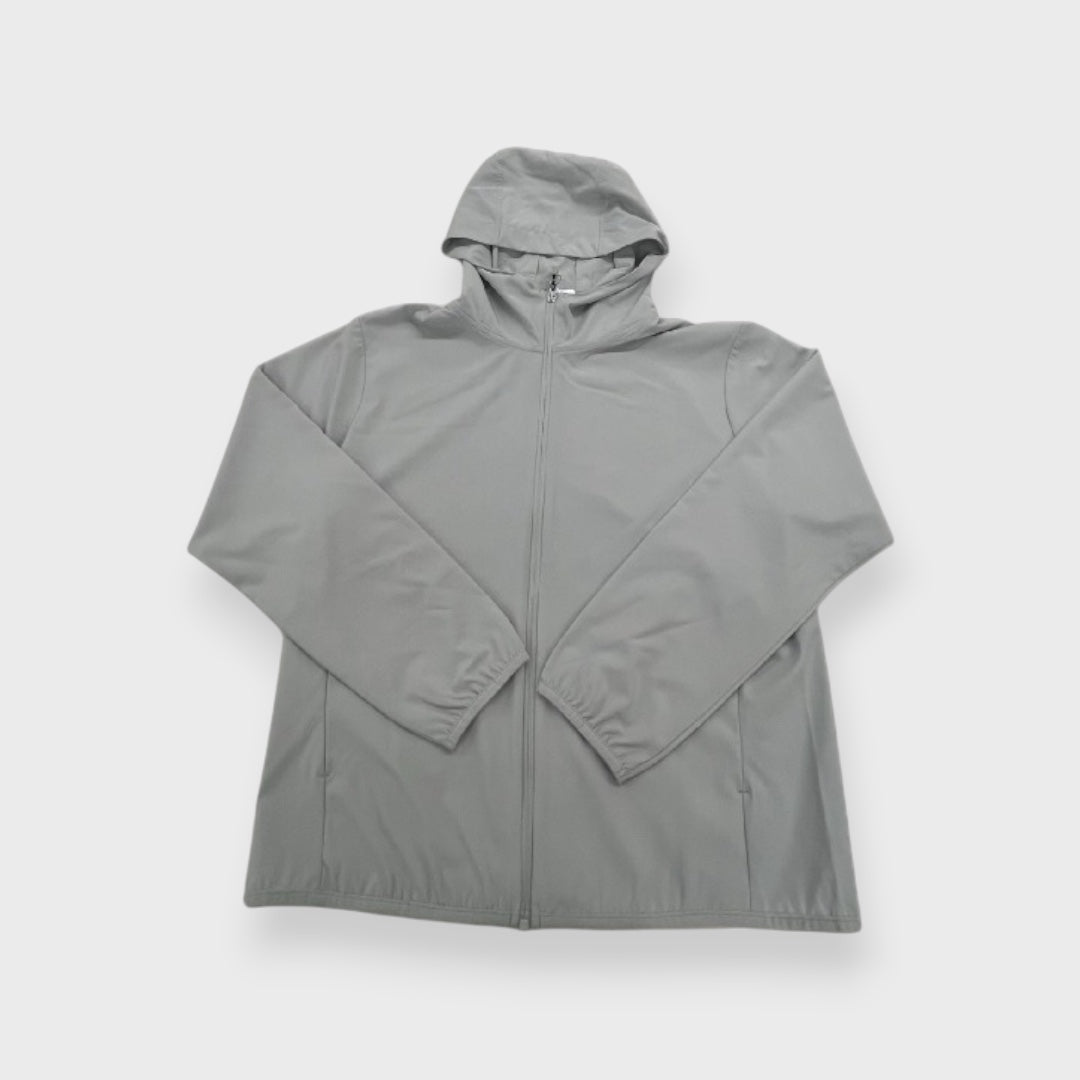 DRY×2 COOL-TOUCH UV ZIP HOODIE – LIGHT EVERYDAY ACTIVE PARKA