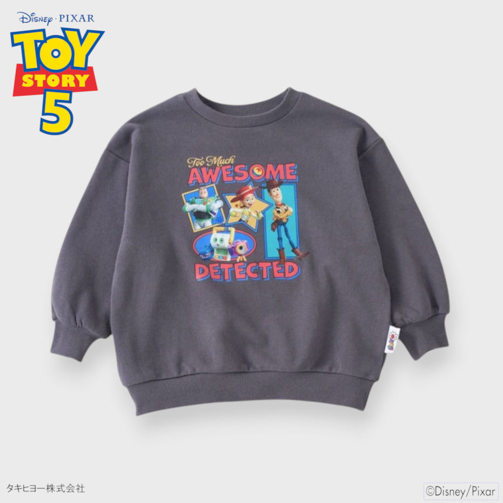 KIDS DISNEY - TOY STORY 5 PRINT SWEATSHIRT(110-120CM)