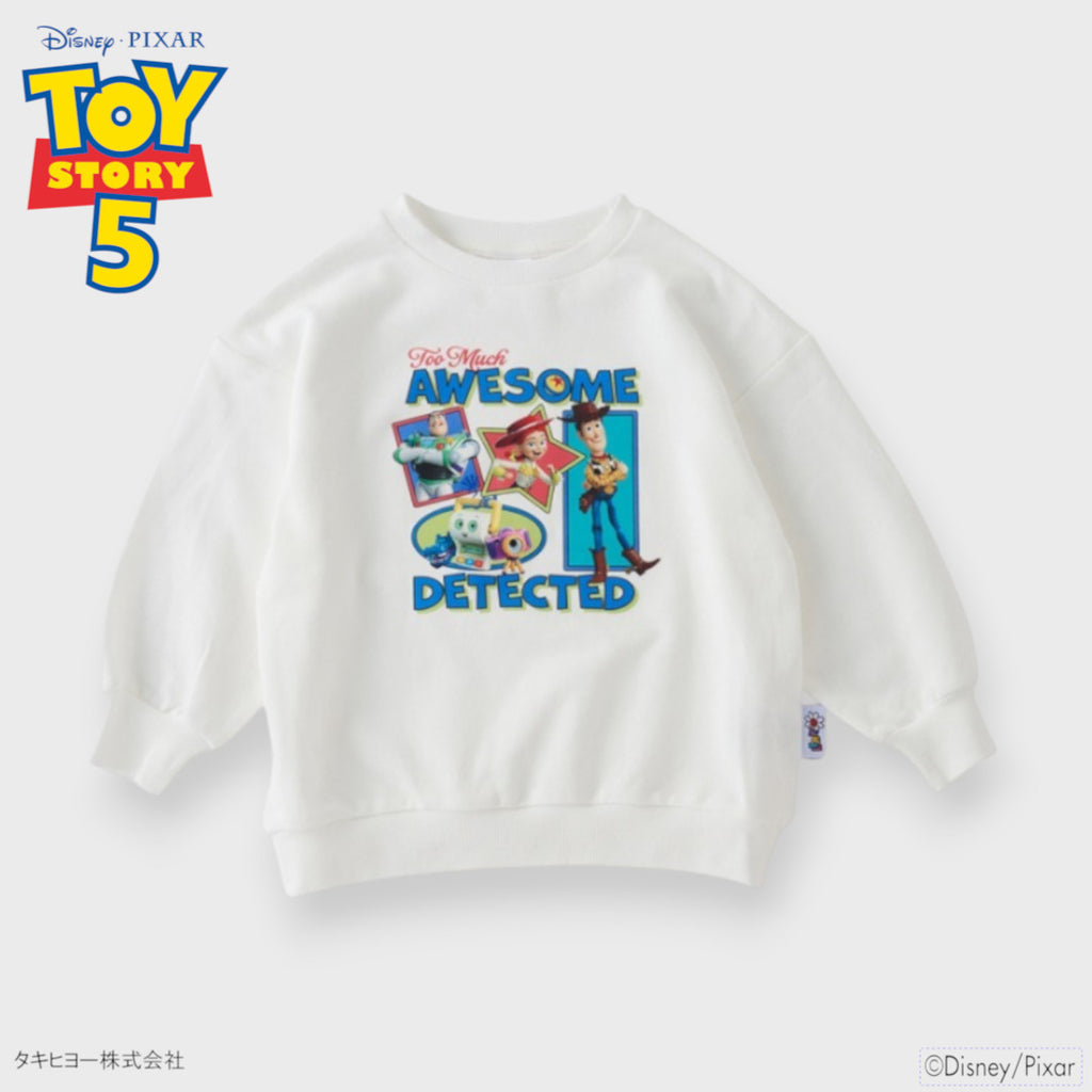 KIDS DISNEY - TOY STORY 5 PRINT SWEATSHIRT(100CM)