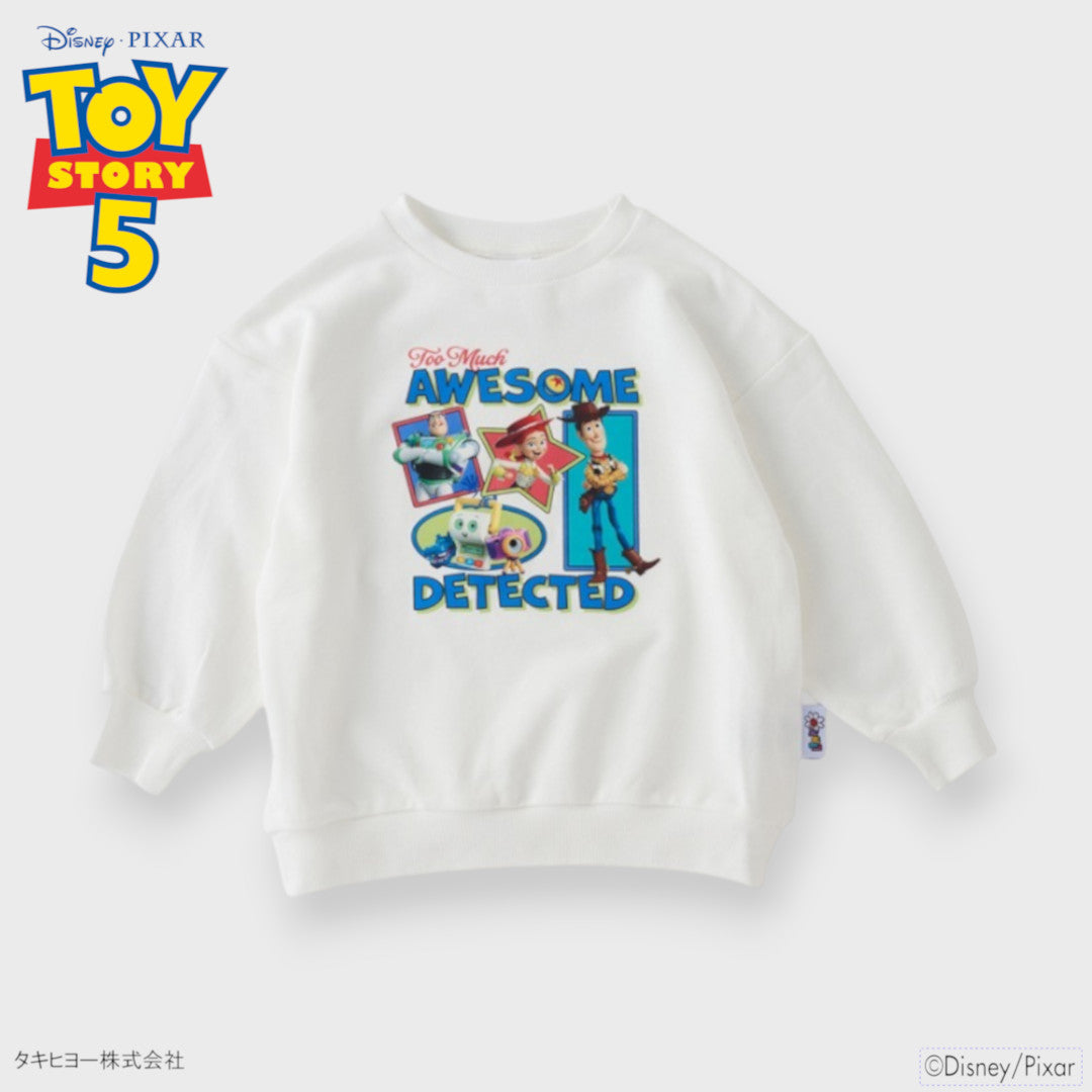 KIDS DISNEY - TOY STORY 5 PRINT SWEATSHIRT(100CM)