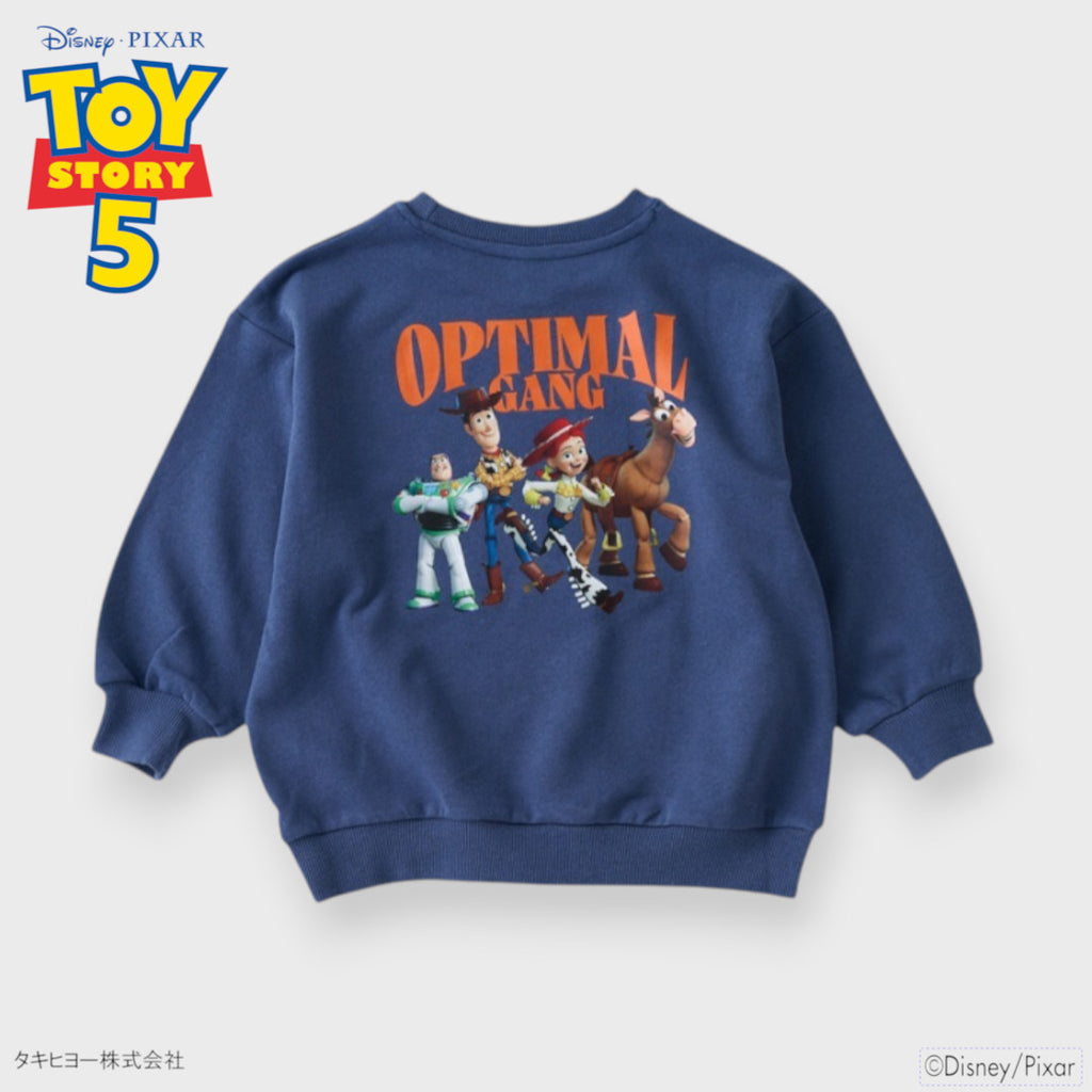 KIDS DISNEY - TOY STORY 5 PRINT SWEATSHIRT(110-120CM)