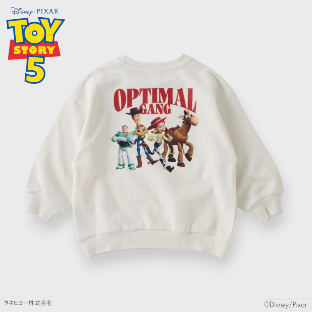 KIDS DISNEY - TOY STORY 5 PRINT SWEATSHIRT(110-120CM)