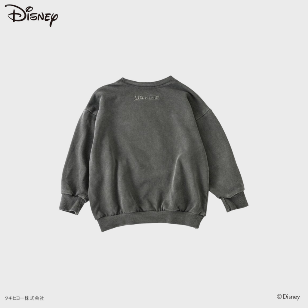 KIDS DISNEY - MICKEY & MINNIE PRINT SWEATSHIRT(110-120CM)