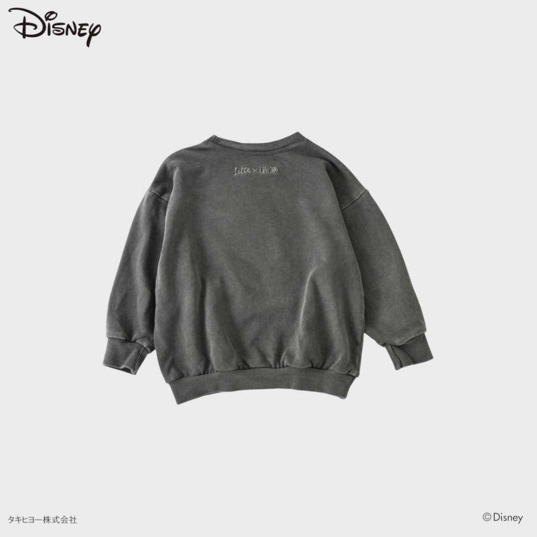 KIDS DISNEY - MICKEY & MINNIE PRINT SWEATSHIRT(110-120CM)